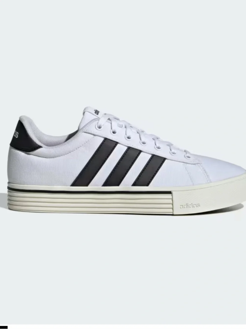 Adidas Daily 4.0 Men’s Canvas Sneakers New!